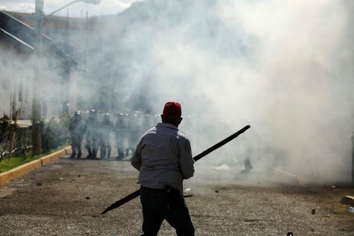 Nong dan Mexico chiem dap anh 1