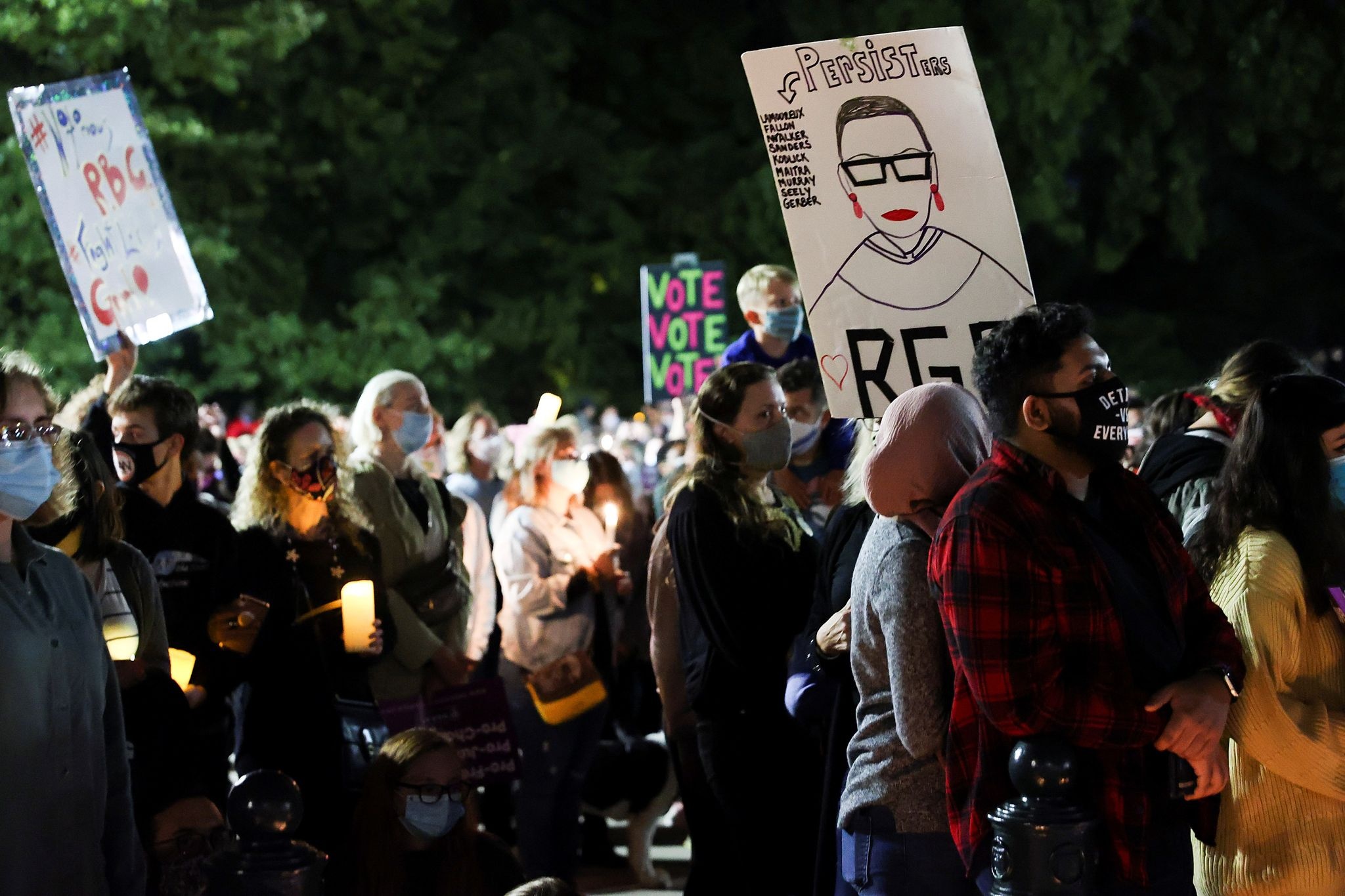 Le tuong niem nu tham phan Ruth Bader Ginsburg anh 9