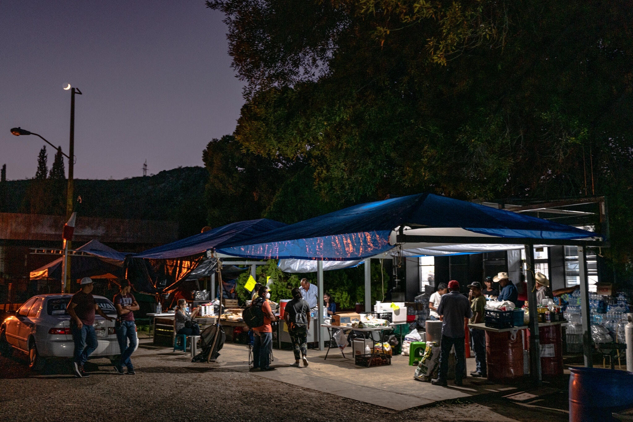 Cuoc chien xuyen bien gioi vi nguon nuoc sach o Mexico anh 8