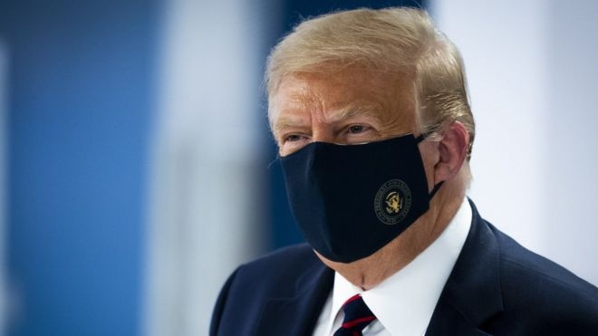 Nha Trang thua nhan tinh trang cua ong Trump nghiem trong hon cong bo hinh anh