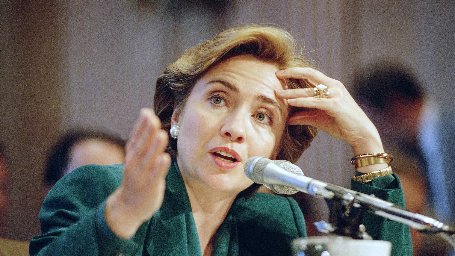 Su vu khi hoa hinh anh cua de nhat phu nhan My hinh anh