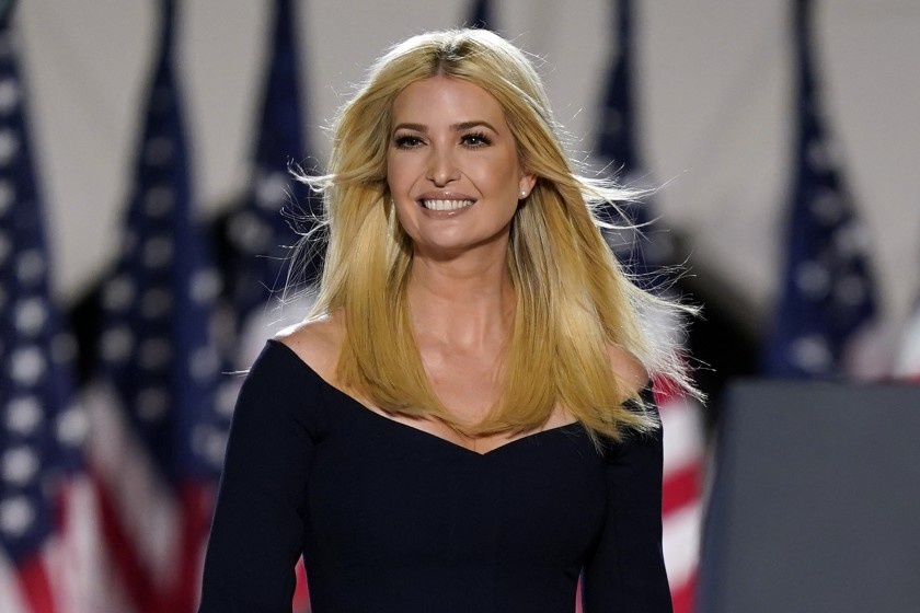 Ivanka Trump chi trich bao gioi vi dua tin thien vi anh 1