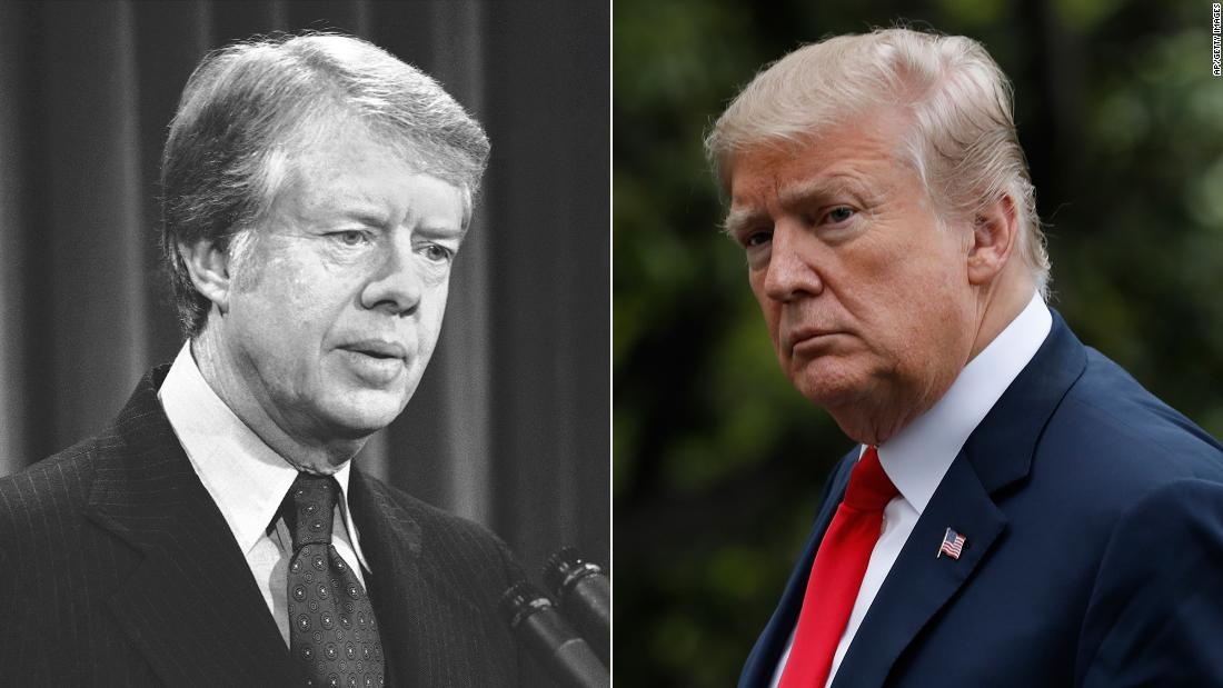 Vi sao ong Trump co the doi mat 'vien canh Jimmy Carter'? hinh anh