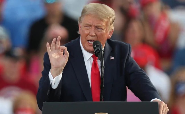 Ong Trump: 'Chung ta se co chien thang bat ngo hon ca nam 2016' hinh anh