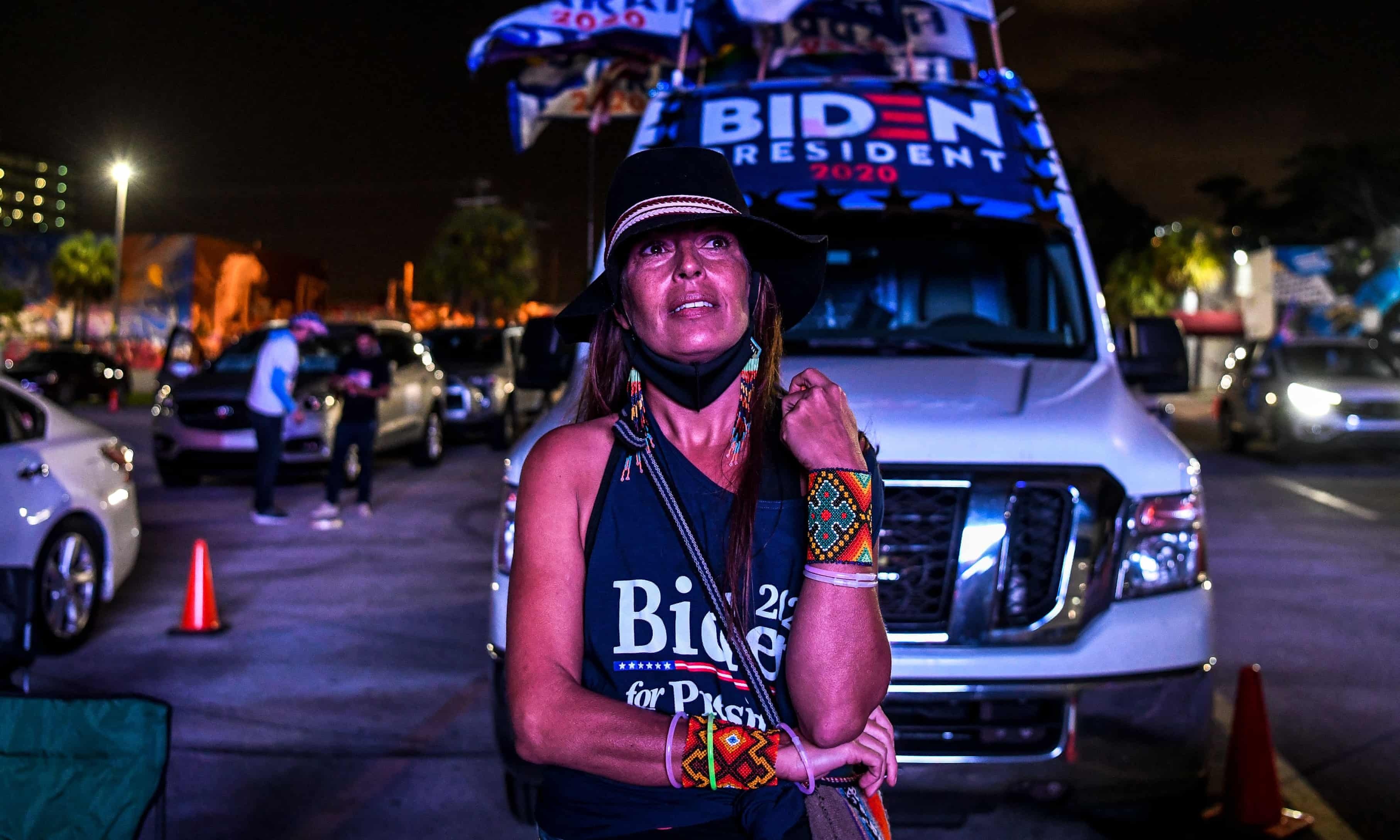 Cu tri hoi hop cho ket qua bau cu tong thong My hinh anh