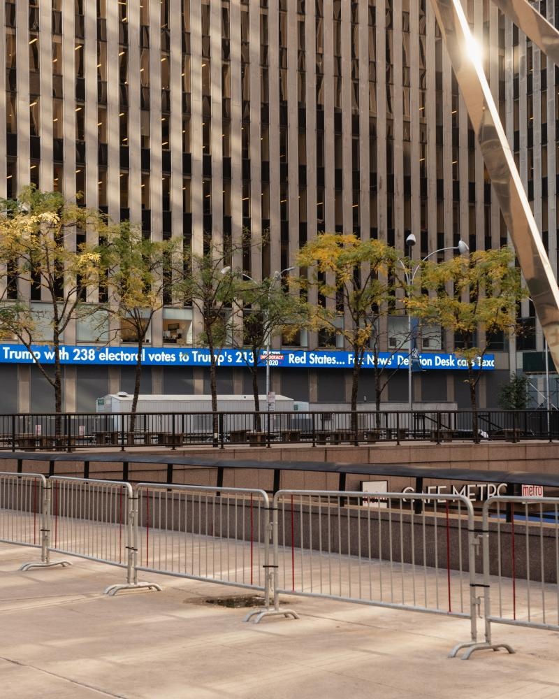 New York khong con nhon nhip sau ngay bau cu anh 3