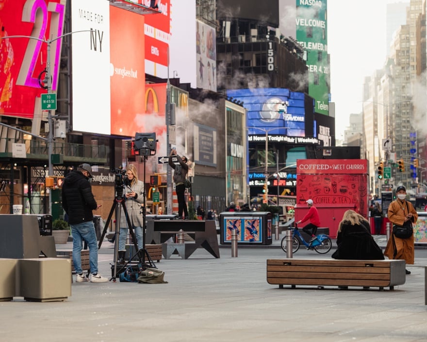 New York khong con nhon nhip sau ngay bau cu anh 9