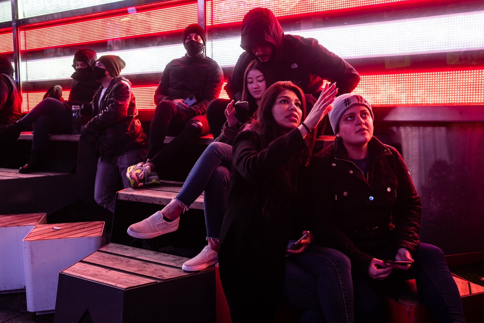 New York khong con nhon nhip sau ngay bau cu anh 8