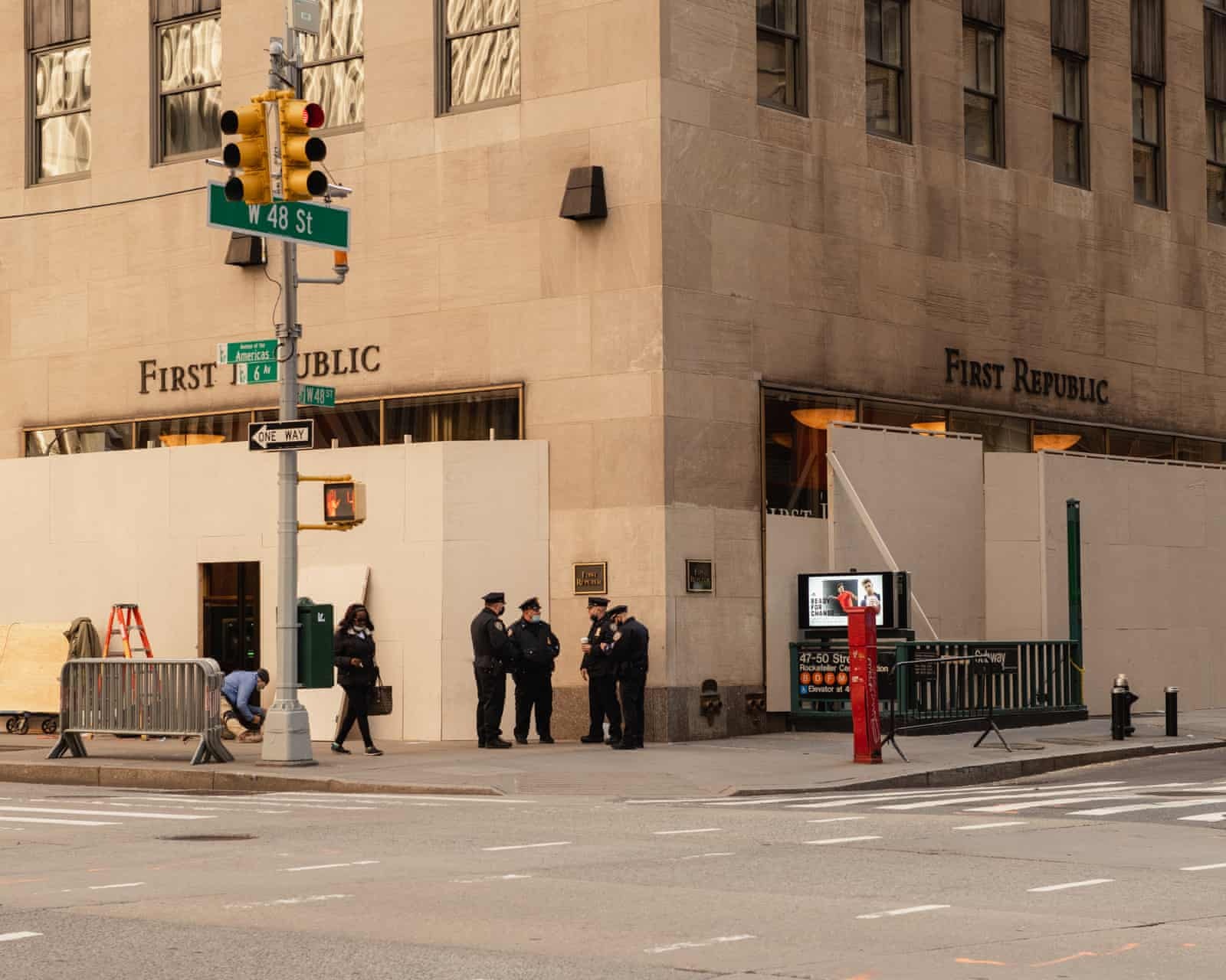 New York khong con nhon nhip sau ngay bau cu anh 6