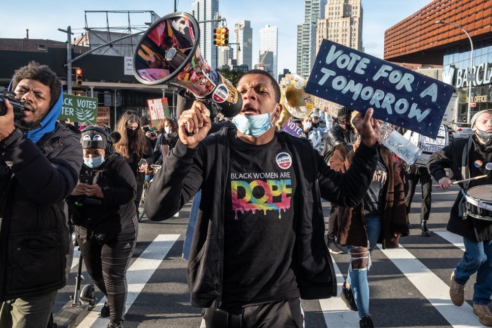 New York khong con nhon nhip sau ngay bau cu anh 4