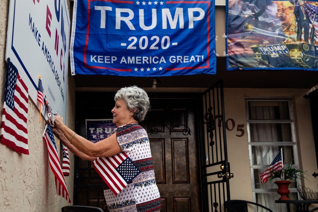 Toa an Toi cao Wisconsin tu choi xet xu vu kien bau cu cua ong Trump hinh anh