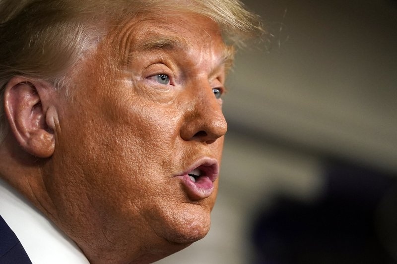 Dang Dan chu lo lang khi ong Trump dai thang o Florida hinh anh