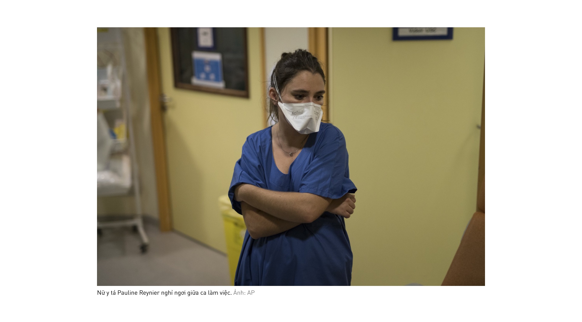 Benh vien Phap trai qua nhung ngay dau thuong nhat anh 3