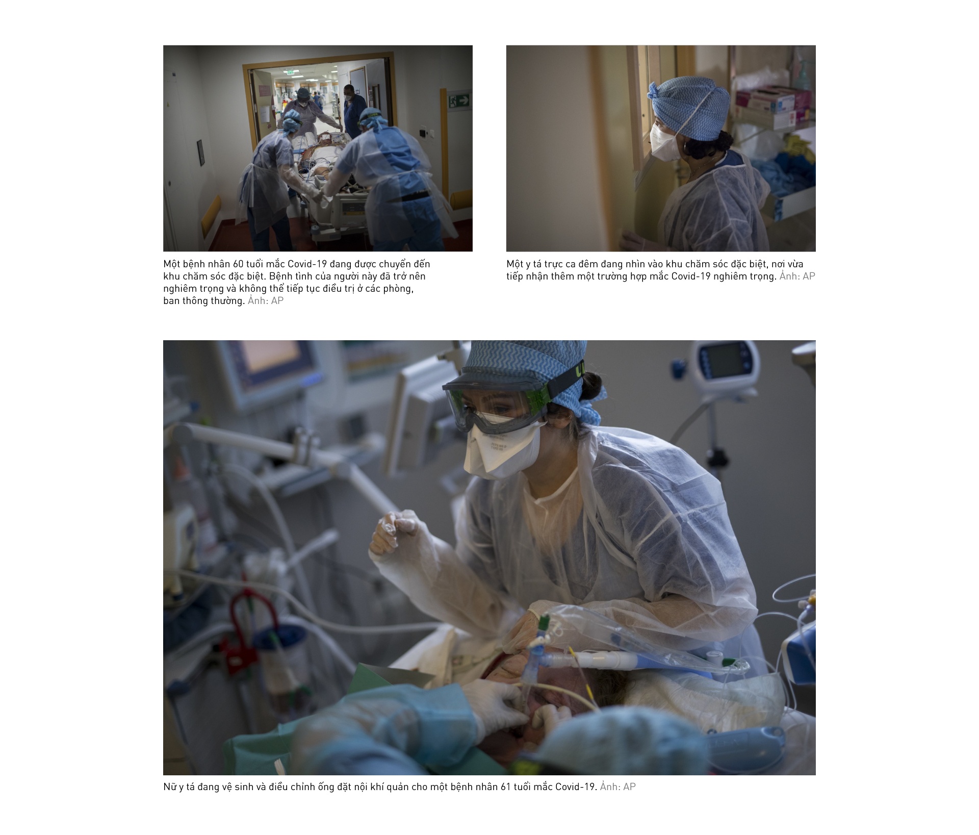 Benh vien Phap trai qua nhung ngay dau thuong nhat anh 5