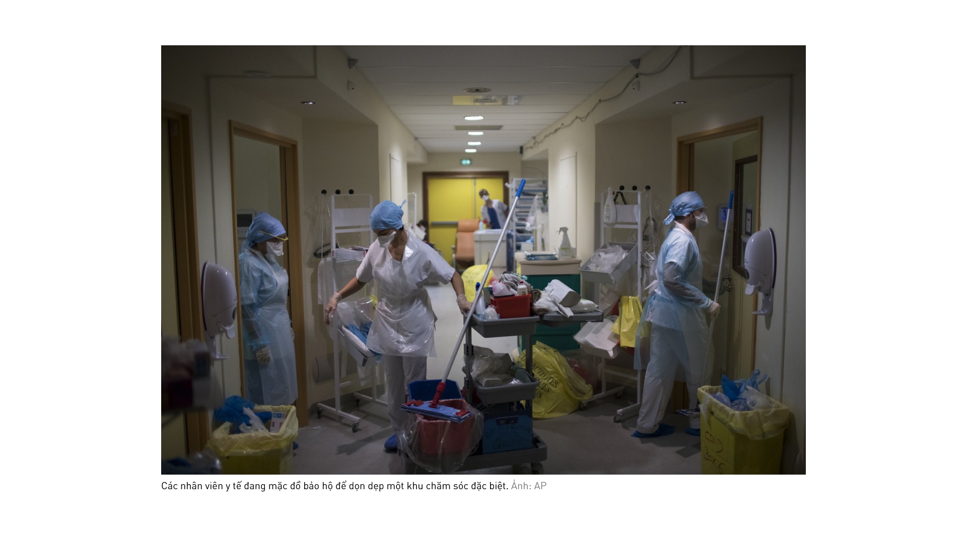 Benh vien Phap trai qua nhung ngay dau thuong nhat anh 7