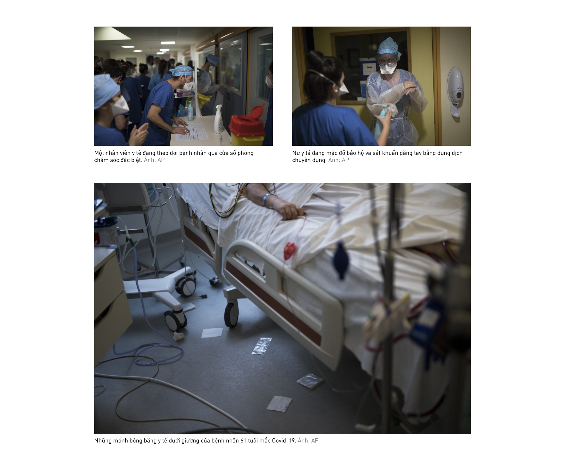 Benh vien Phap trai qua nhung ngay dau thuong nhat anh 8