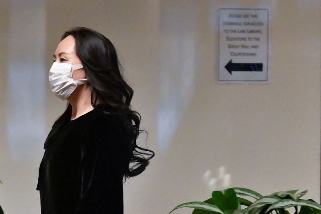 WSJ: My dang dam phan thoa thuan voi 'cong chua Huawei' hinh anh