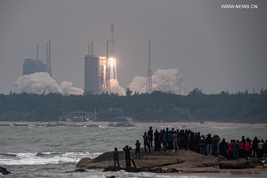 Trung Quoc lan dau phong ten lua the he moi anh 5