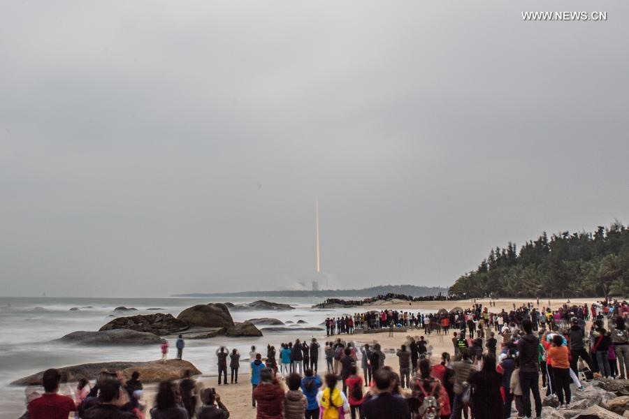 Trung Quoc lan dau phong ten lua the he moi anh 6