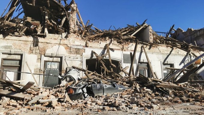 Dong dat o Croatia giong nhu ‘tham hoa Hiroshima’ anh 3