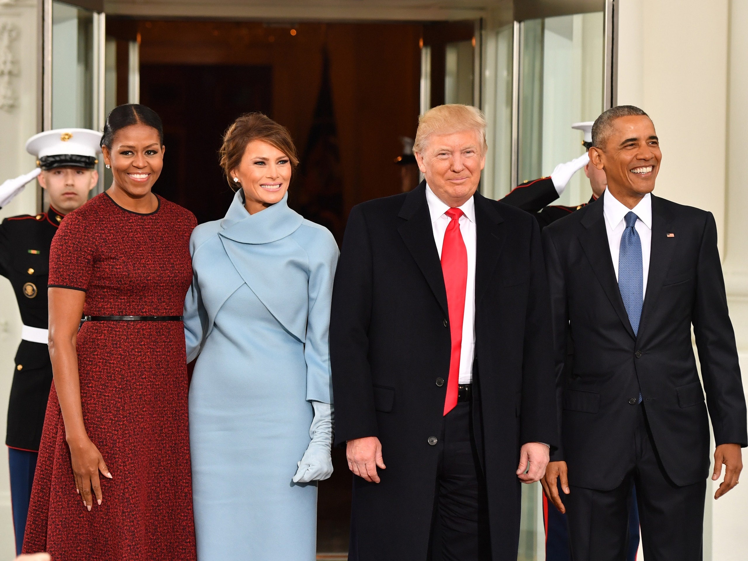 nguoi dan ong dang nguong mo nhat nuoc My. anh 1