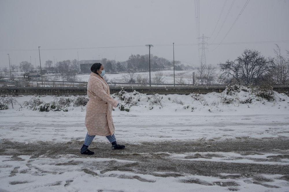 Bao tuyet chua tung co o Tay Ban Nha anh 6