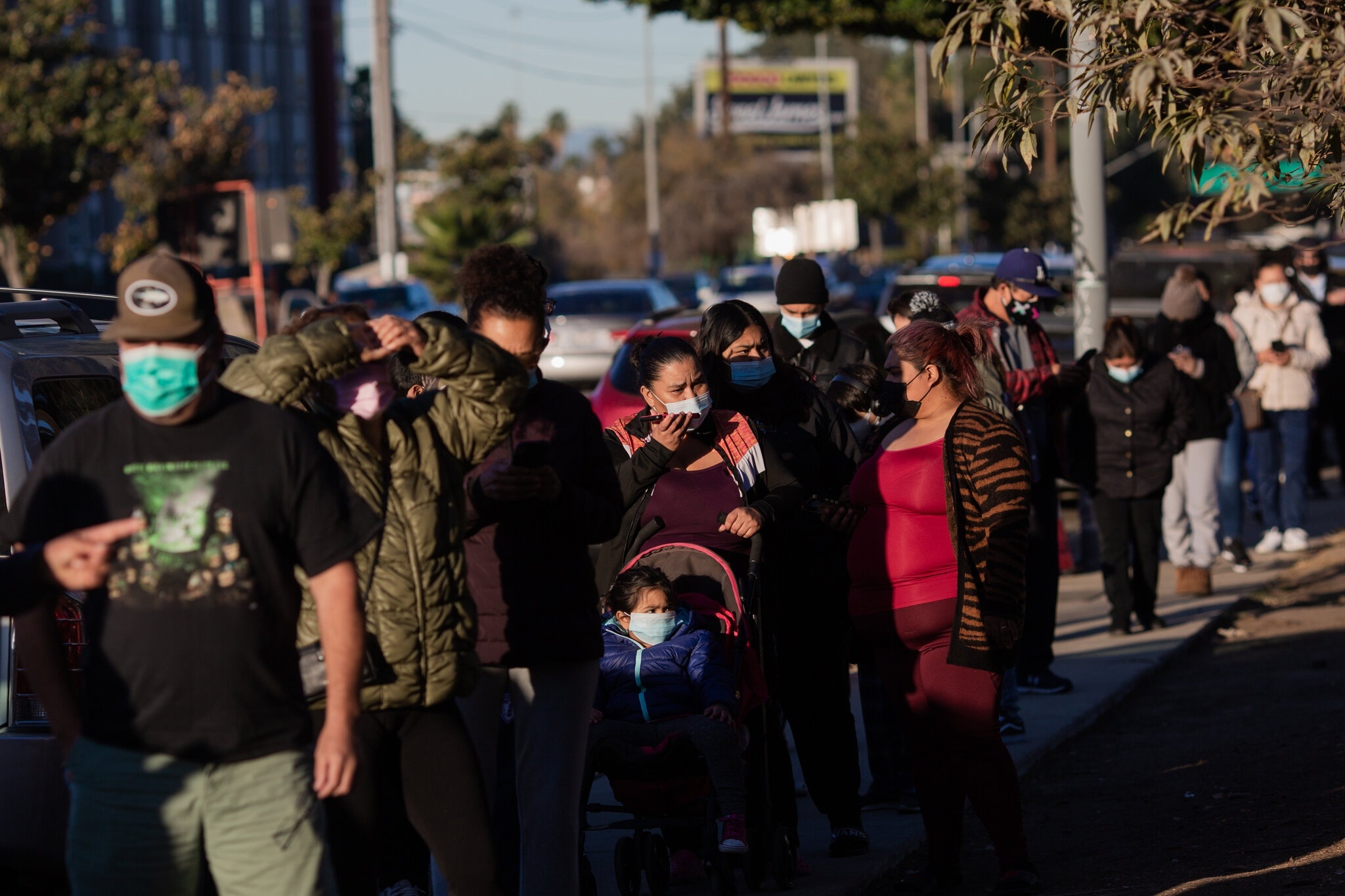 no luc chong dich o California anh 2