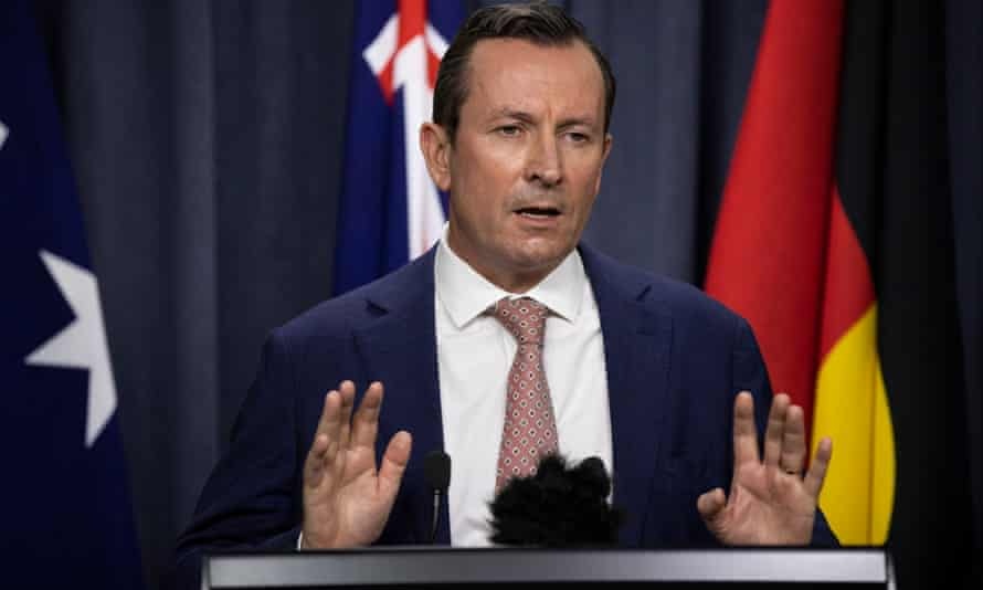 Australia phong toa Perth anh 1