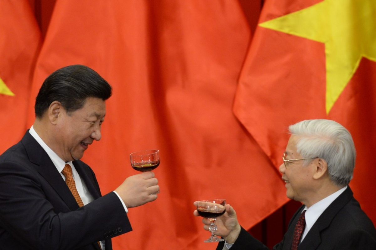 Ong Tap Can Binh gui dien chuc mung Tong bi thu Nguyen Phu Trong hinh anh