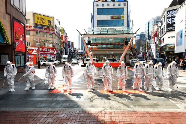 Han Quoc gian cach xa hoi anh 1