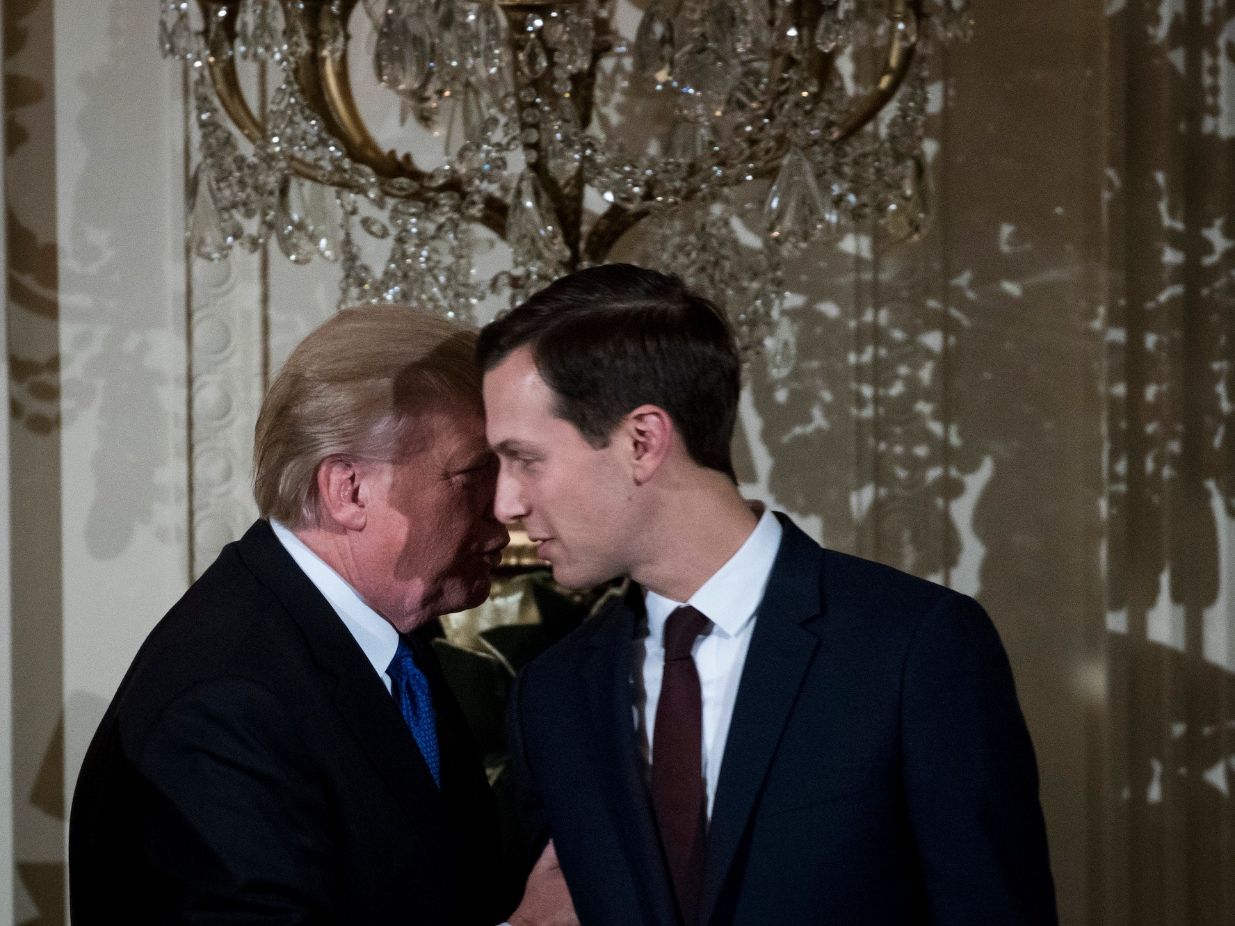 con re Jared Kushner anh 2