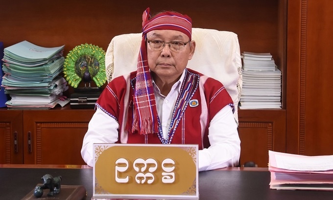 Dang cua ba Aung San Suu Kyi bo nhiem quyen pho tong thong hinh anh