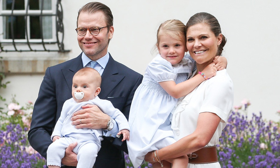 Vo chong cong chua ke vi Thuy Dien mac Covid-19 hinh anh