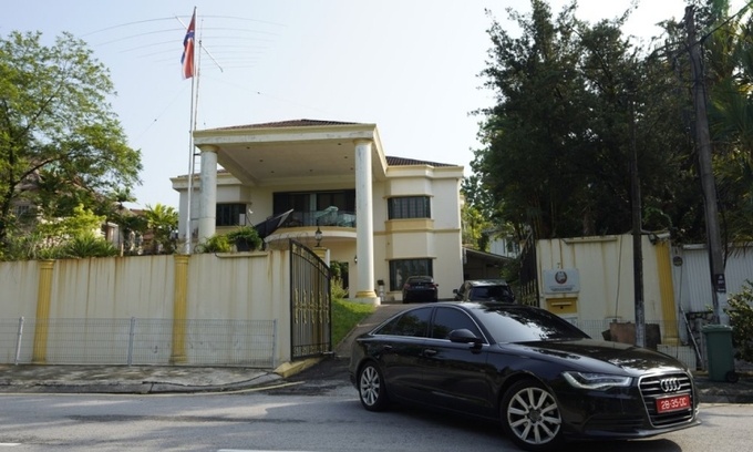 Malaysia cho nhan vien ngoai giao Trieu Tien 48 gio de ve nuoc hinh anh