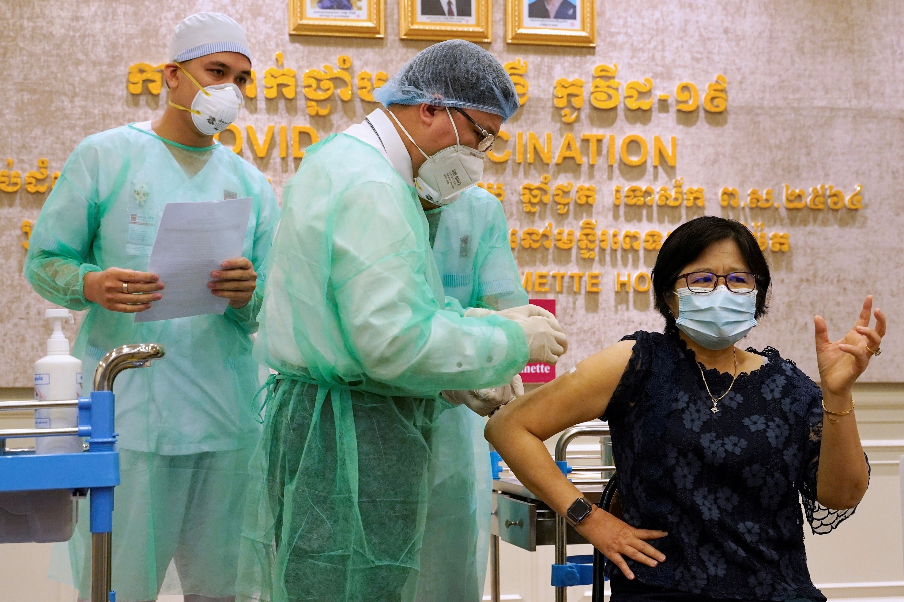 WHO: Campuchia dang o giai doan nguy cap cua viec chong dich hinh anh