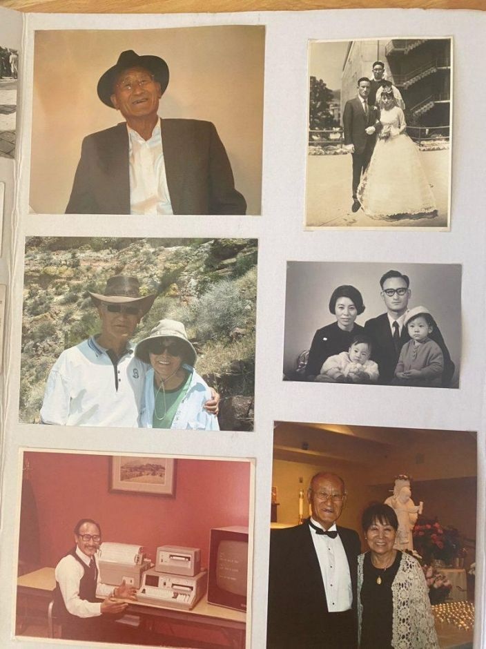 Buc thu trong ngay tang le anh 2