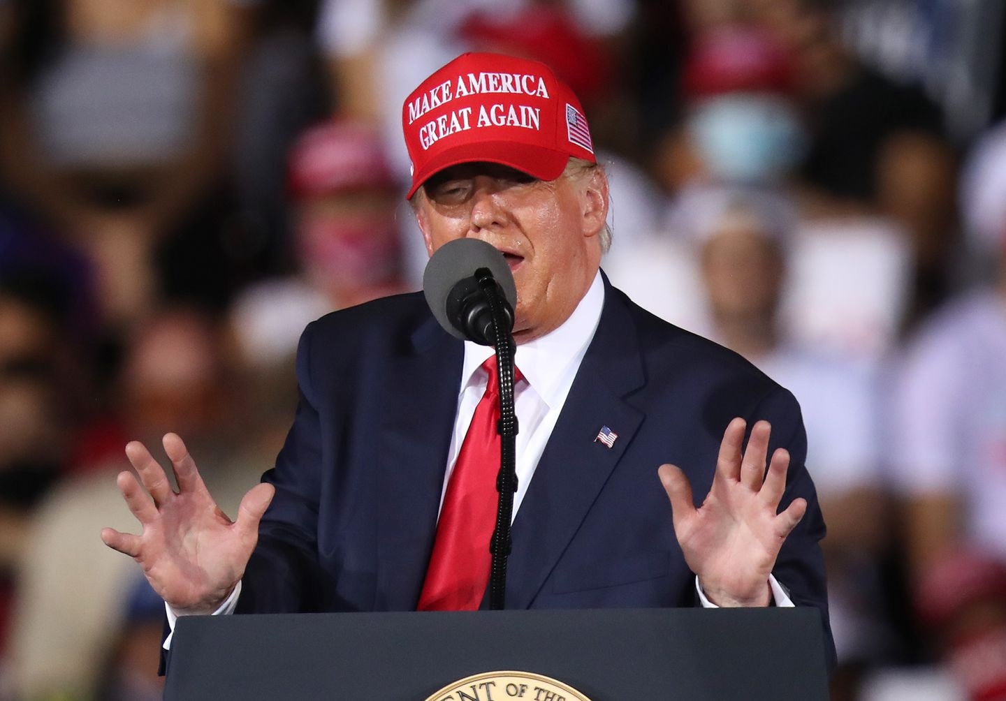 Ong Trump la ‘an so’ trong cuoc tranh cu thong doc bang Virginia hinh anh