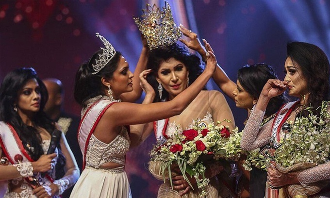 Hoa hau Quy ba Sri Lanka duoc tra lai vuong mien hinh anh