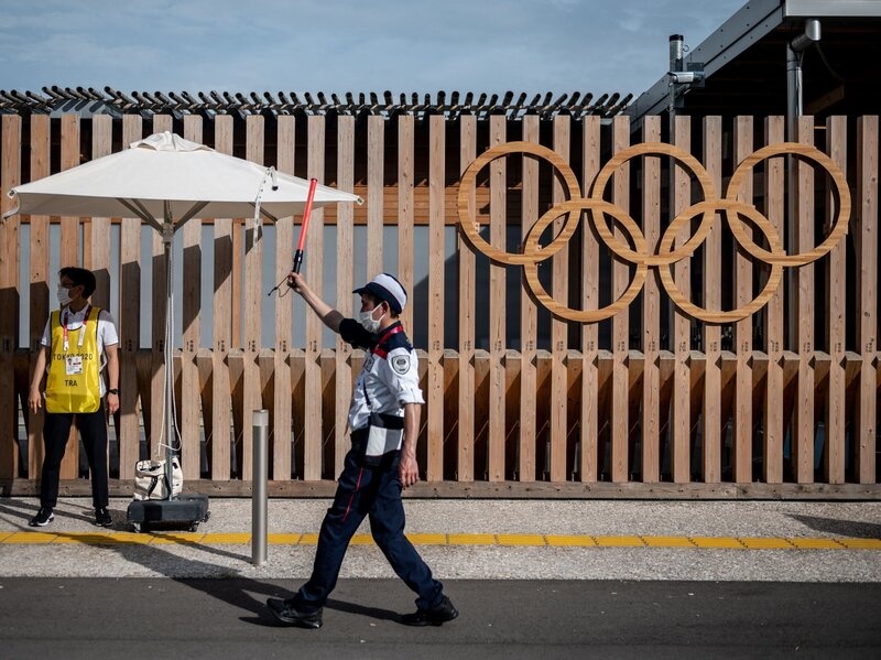 Truoc ngay Olympic khai mac, Tokyo ghi nhan so ca mac Covid-19 ky luc hinh anh