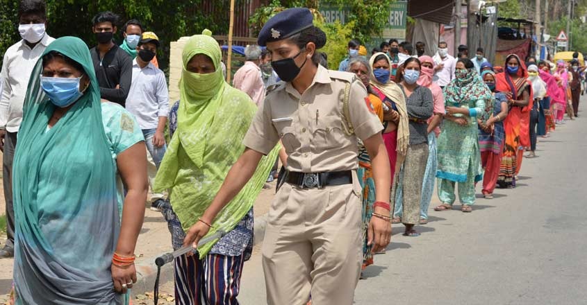 Bien the Covid-19 An Do anh 1