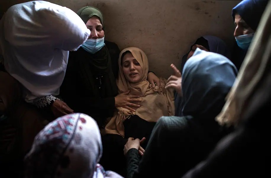 Nguoi dan Dai Gaza anh 2