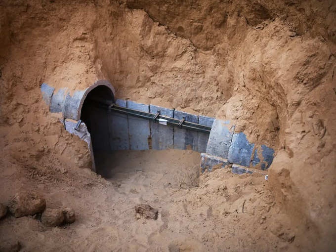 he thong duong ham cua Hamas anh 3