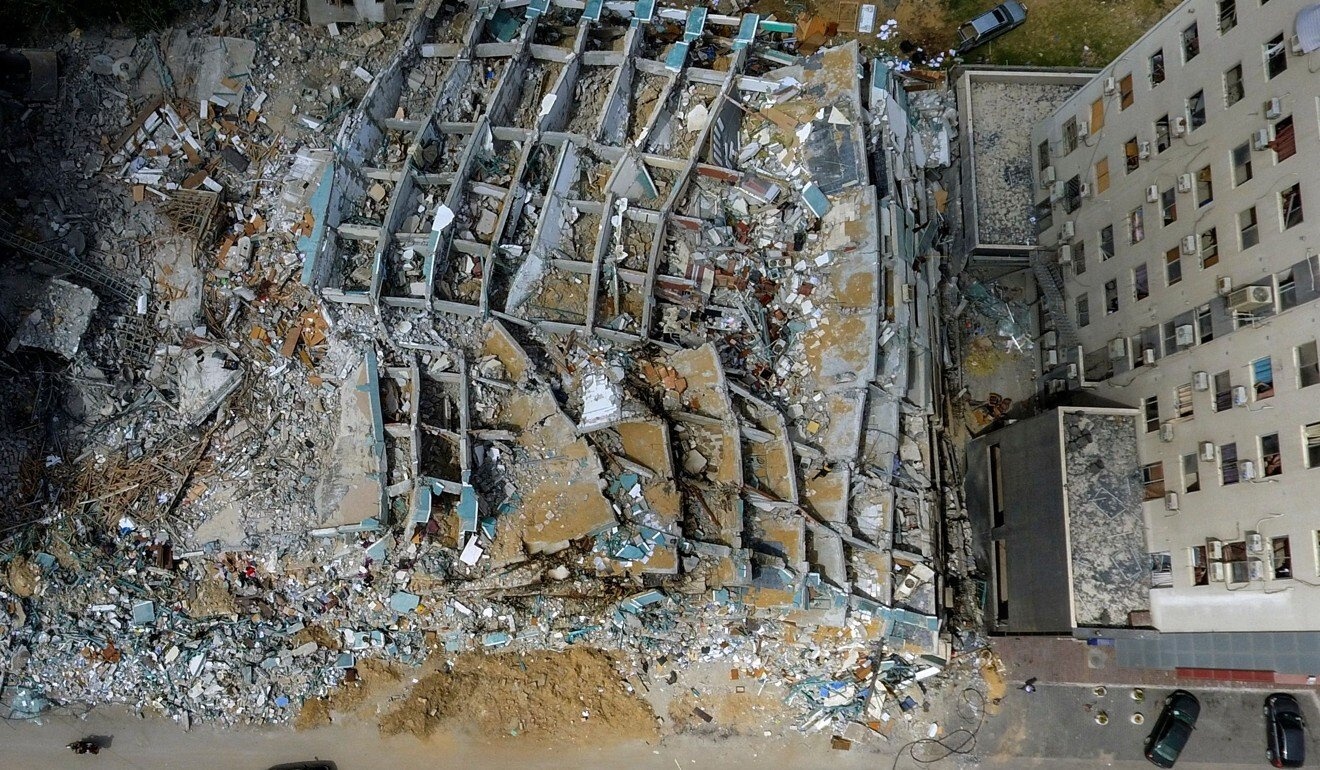 Dai Gaza tan hoang nhu the 'song than vua quet qua' hinh anh