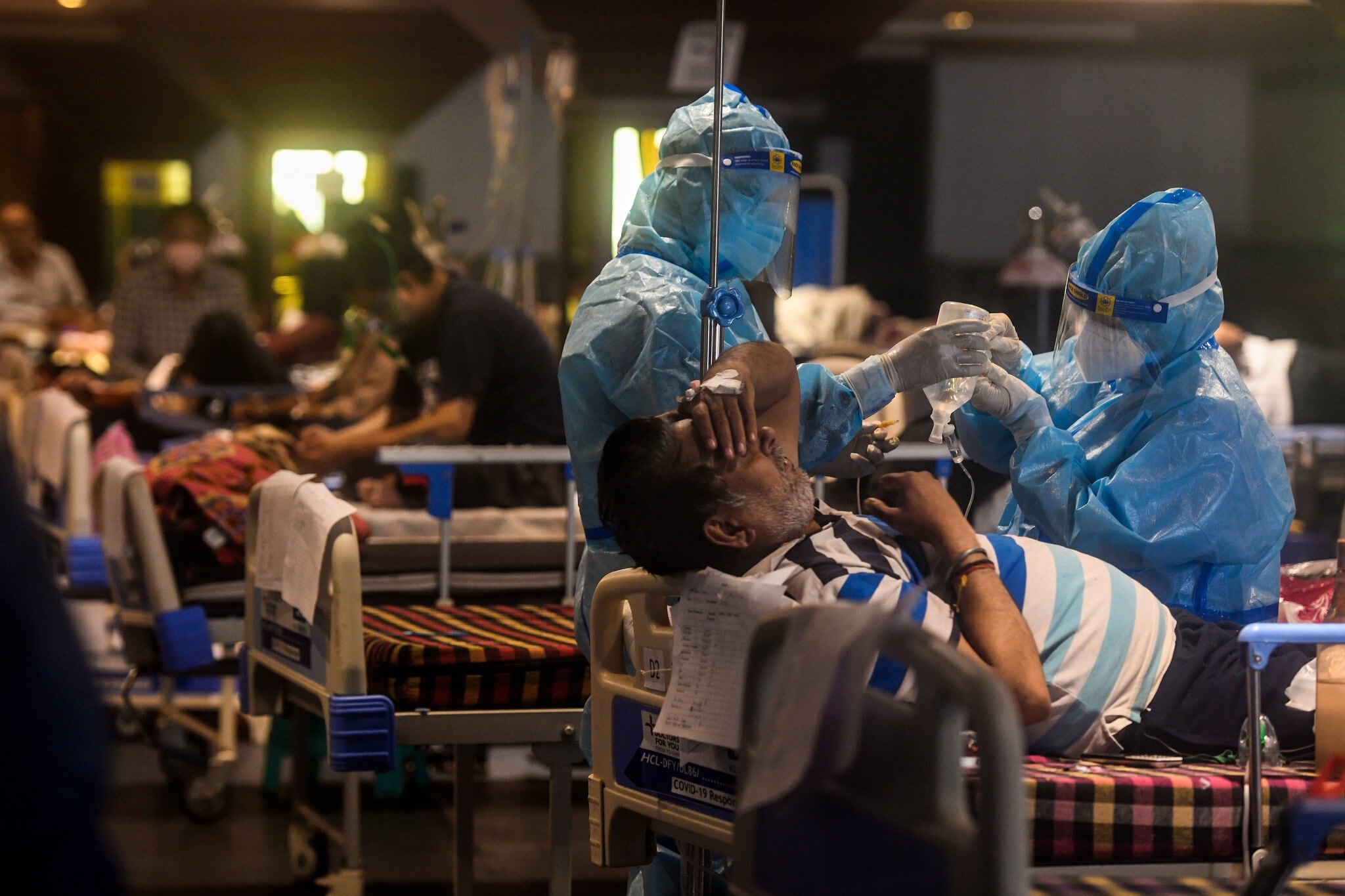 Bi kich cua bac si An Do hinh anh