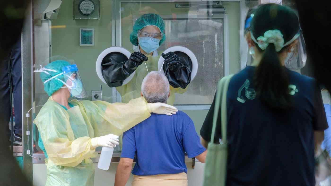 Dai Loan cach ly cong nhan nuoc ngoai o nha may san xuat chip hinh anh