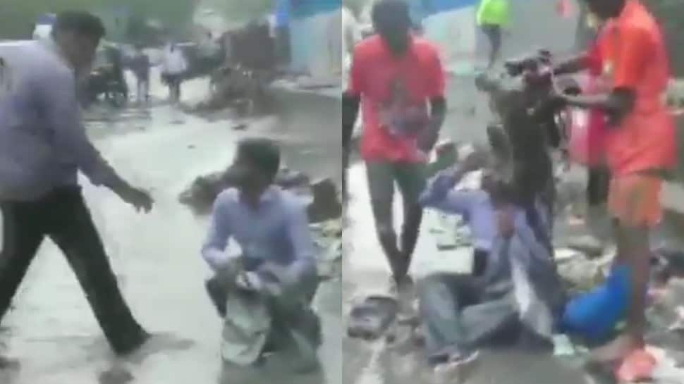 Nghi si An Do cho do rac len nguoi lam thue vi 'khong don sach cong' hinh anh