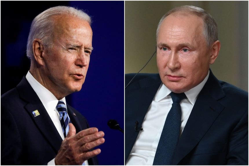 Ong Biden quyet dat 'lan ranh do' cho Tong thong Putin hinh anh