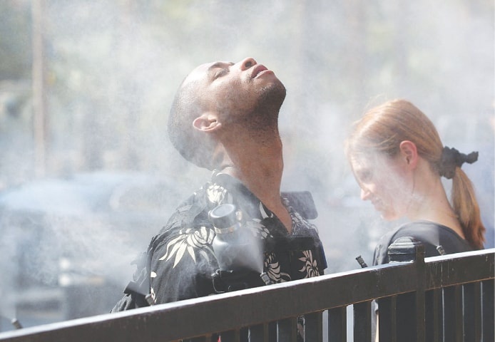 Bo Tay nuoc My doi mat dot nang nong nhu ‘tan the’ hinh anh