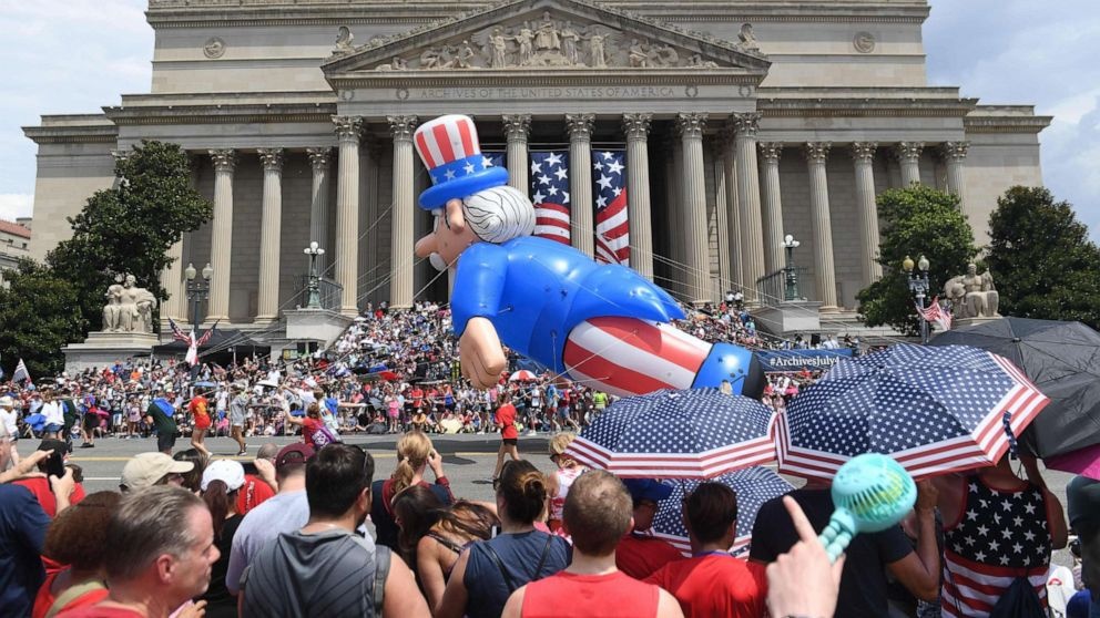 bung phat dich trong ngay Quoc khanh My anh 2