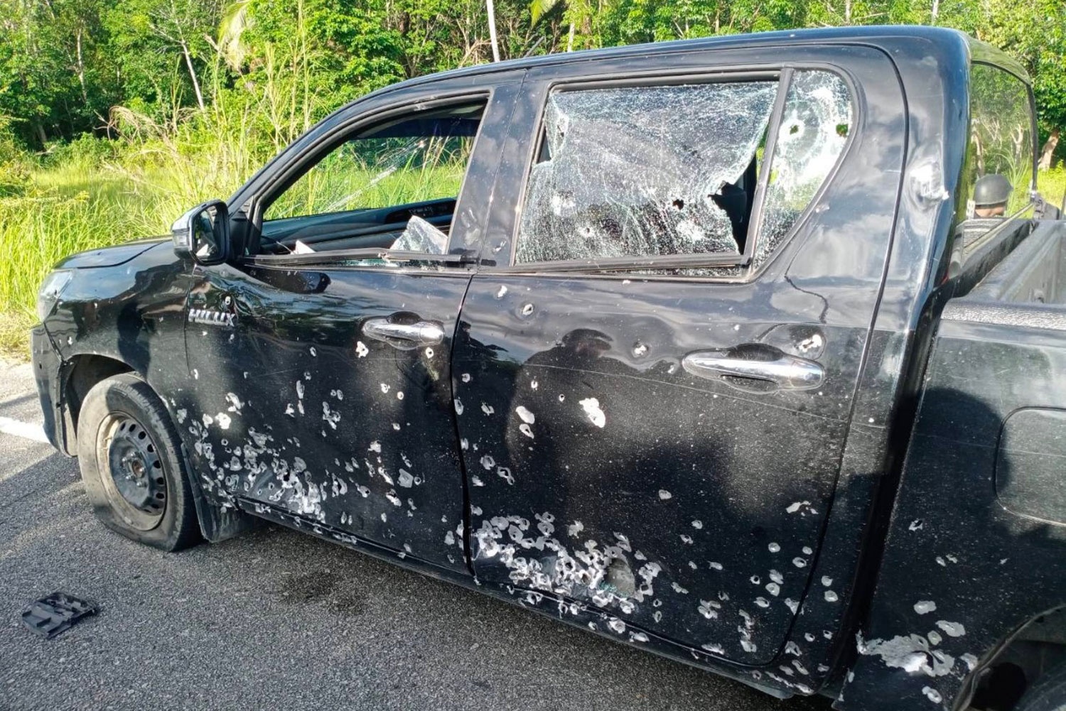 Nam canh sat Thai Lan bi thuong nang trong vu phuc kich hinh anh